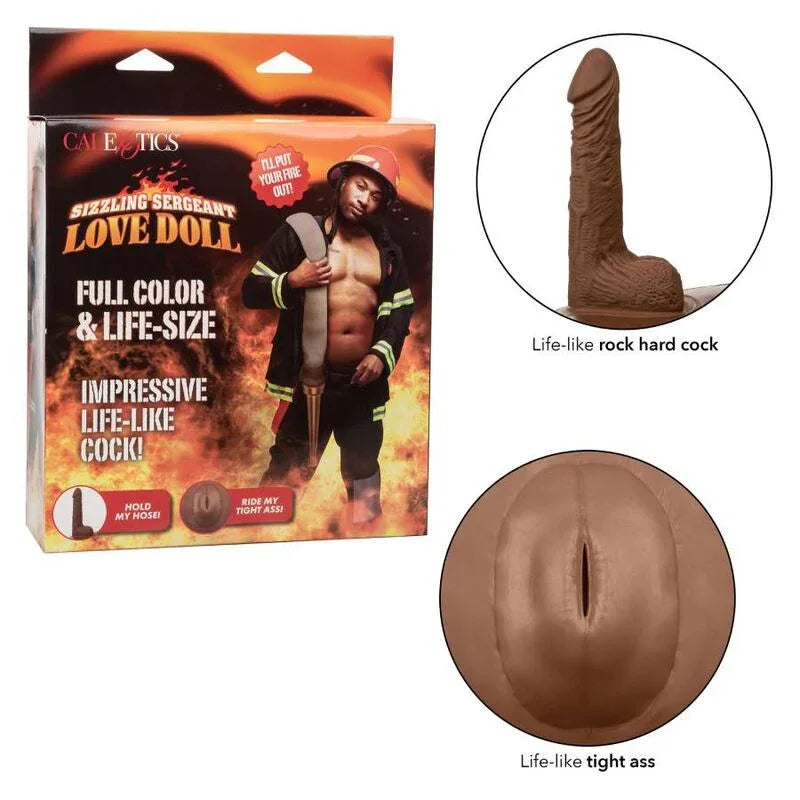 CALEXOTICS - SIZZLING SERGEANT LOVE DOLL MODEL 2 - Vanelion Paradise