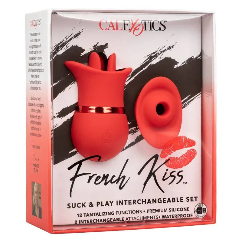 CALEXOTICS - FRENCH KISS SUCK & PLAY SET - Vanelion Paradise