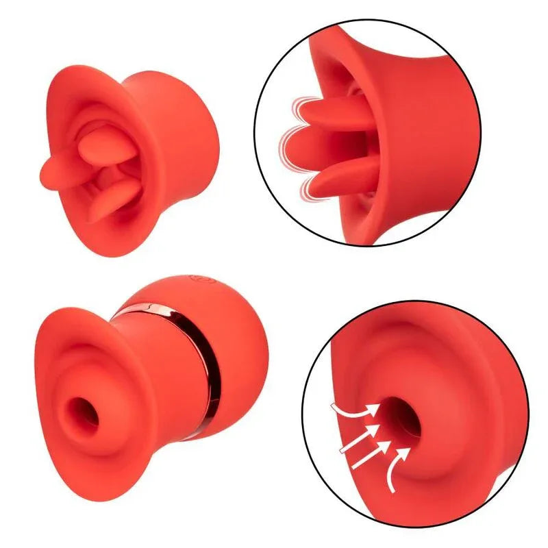 CALEXOTICS - FRENCH KISS SUCK & PLAY SET - Vanelion Paradise