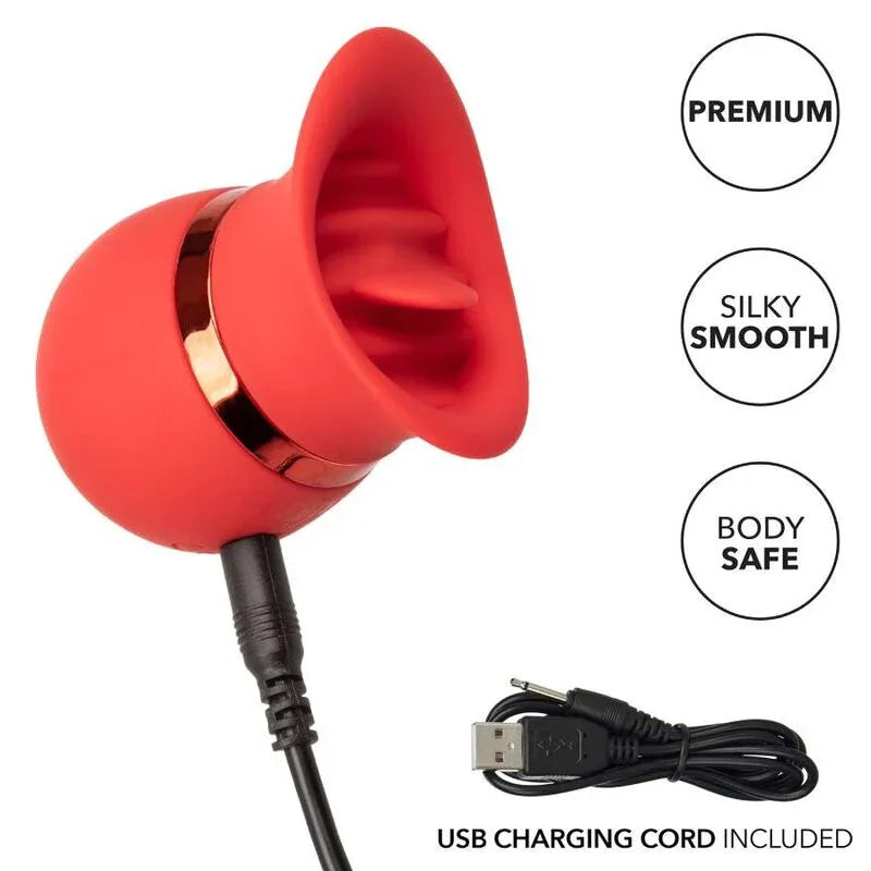 CALEXOTICS - FRANZÖSISCHER KISS SWEET TALKER - Vanelion Paradise