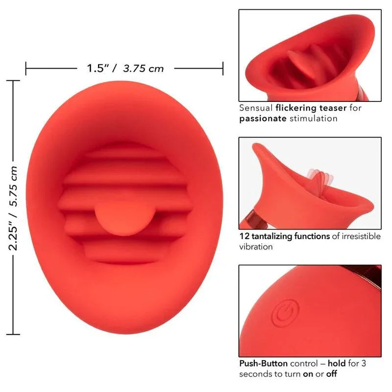 CALEXOTICS - FRANZÖSISCHER KISS SWEET TALKER - Vanelion Paradise