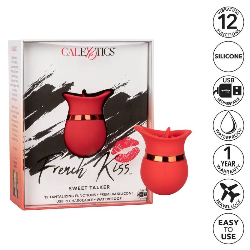 CALEXOTICS - FRANZÖSISCHER KISS SWEET TALKER