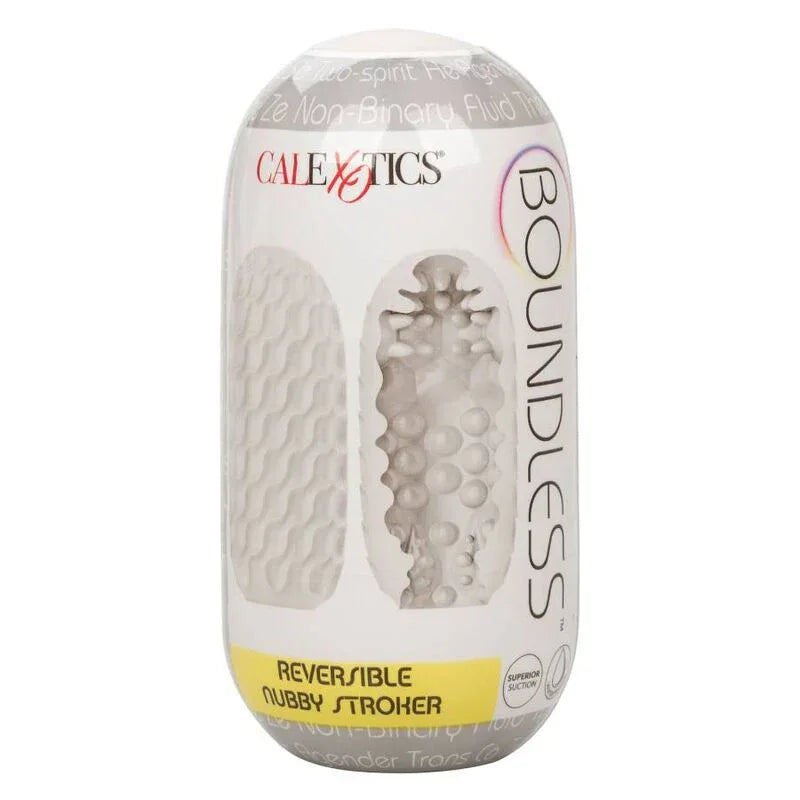 CALEXOTICS - REVERSIBLE NUBBY STROKER - Vanelion Paradise
