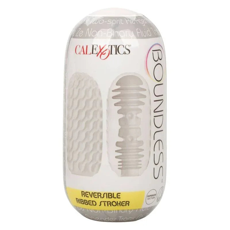 CALEXOTICS - REVERSIBLE RIBBED STROKER - Vanelion Paradise