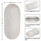 CALEXOTICS - REVERSIBLE RIBBED STROKER - Vanelion Paradise