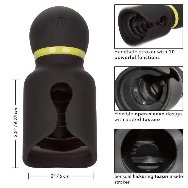 CALEXOTICS - FLICKERING STROKER - Vanelion Paradise