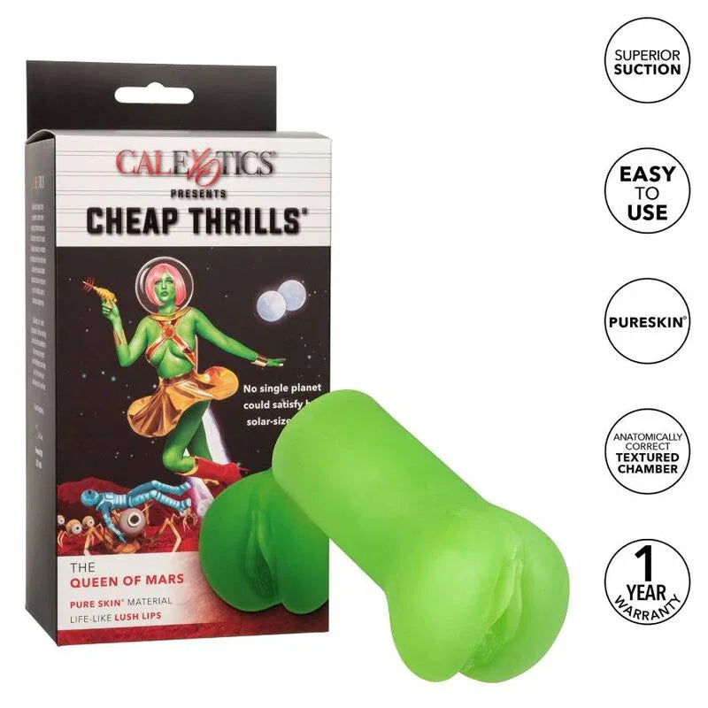 CALEXOTICS - BILLIG BEGEISTERN DIE KÖNIGIN MARS - Vanelion Paradise
