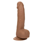 CALEXOTICS - SILIKON-NIETEN 15.24 CM BRAUN - Vanelion Paradise