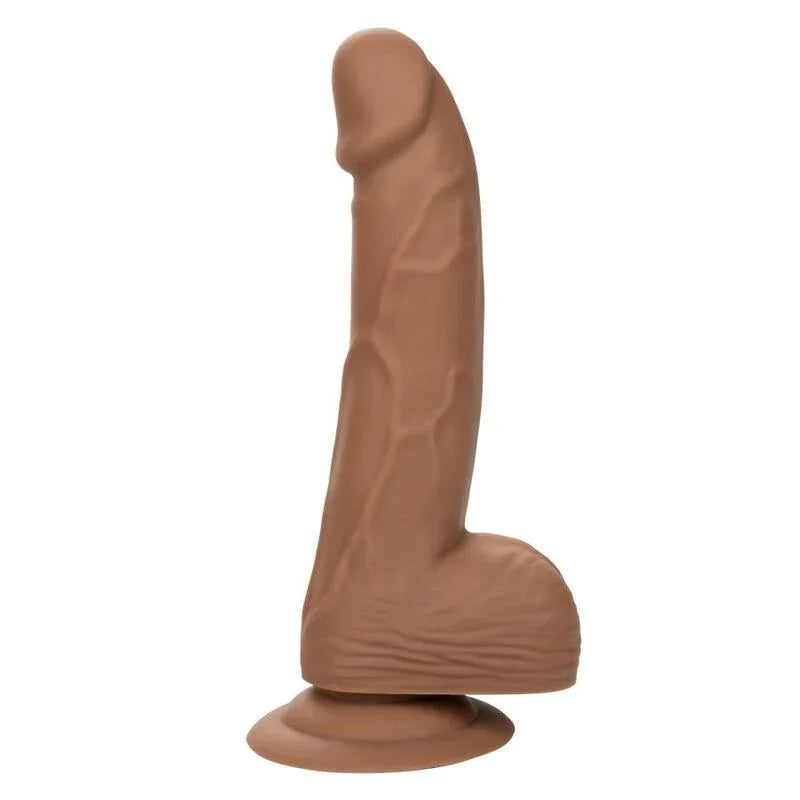 CALEXOTICS - SILIKON-NIETEN 15.24 CM BRAUN - Vanelion Paradise
