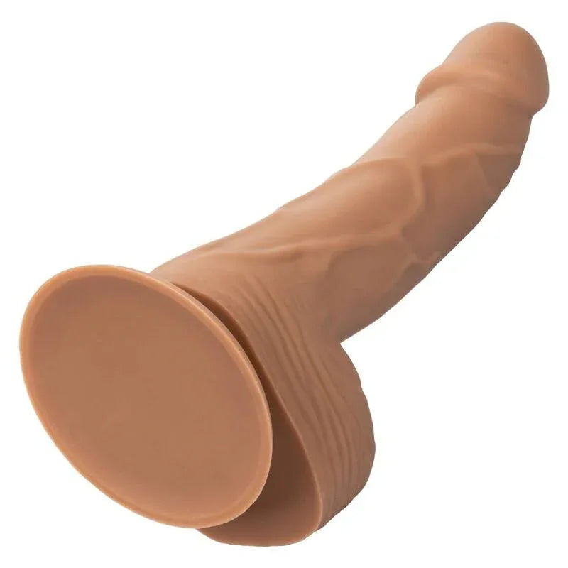 CALEXOTICS - SILIKON-NIETEN 15.24 CM BRAUN - Vanelion Paradise