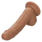CALEXOTICS - SILIKON-NIETEN 15.24 CM BRAUN - Vanelion Paradise