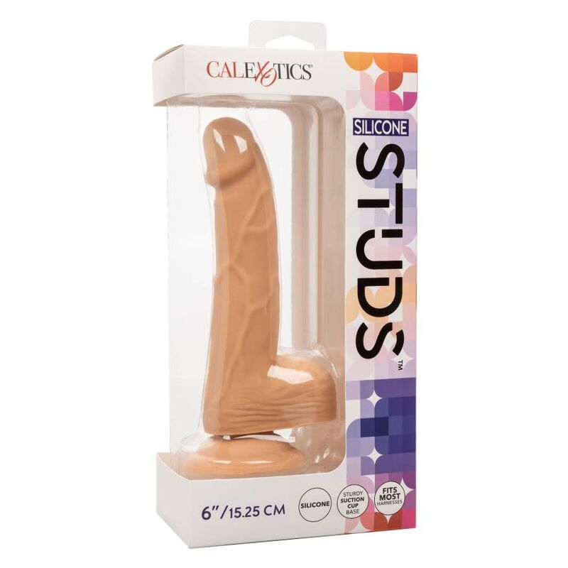 CALEXOTICS - SILIKON-NIETEN 15.24 CM HAUT