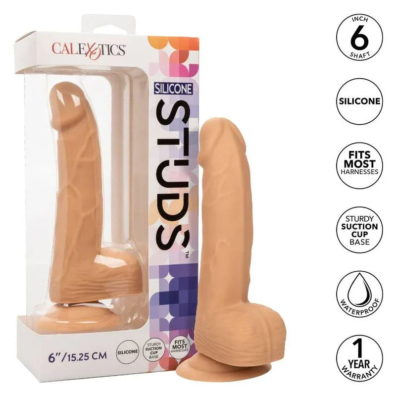 CALEXOTICS - SILIKON-NIETEN 15.24 CM HAUT - Vanelion Paradise