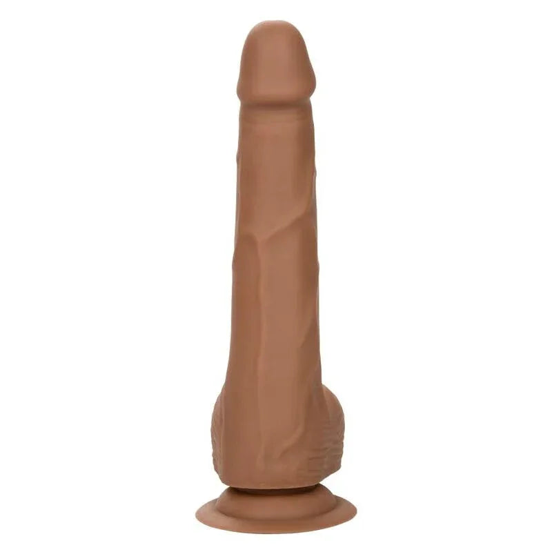 CALEXOTICS - SILIKON-NIETEN 20.32 CM BRAUN - Vanelion Paradise