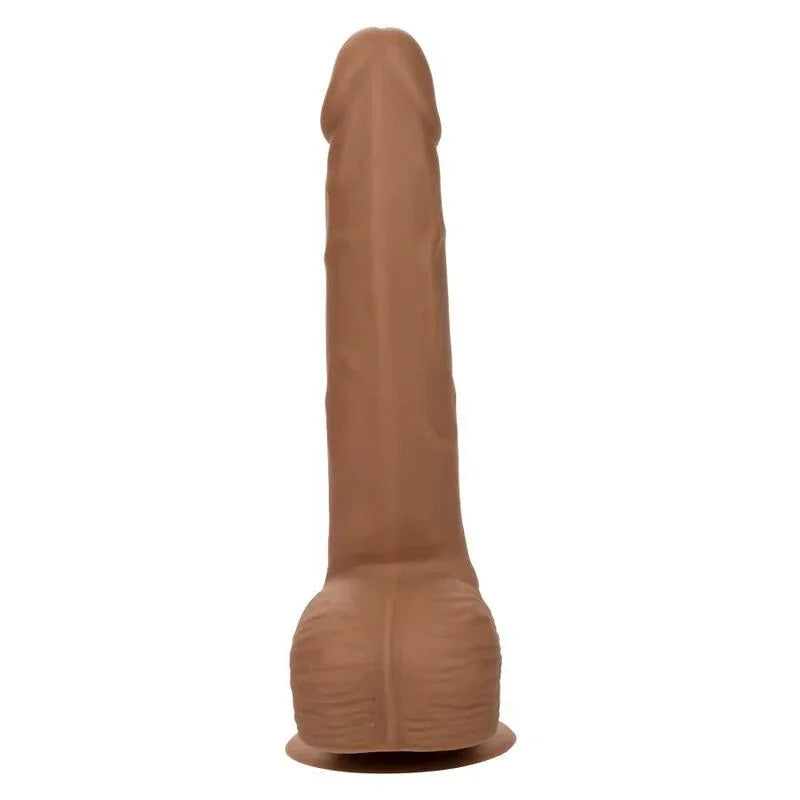 CALEXOTICS - SILIKON-NIETEN 20.32 CM BRAUN - Vanelion Paradise