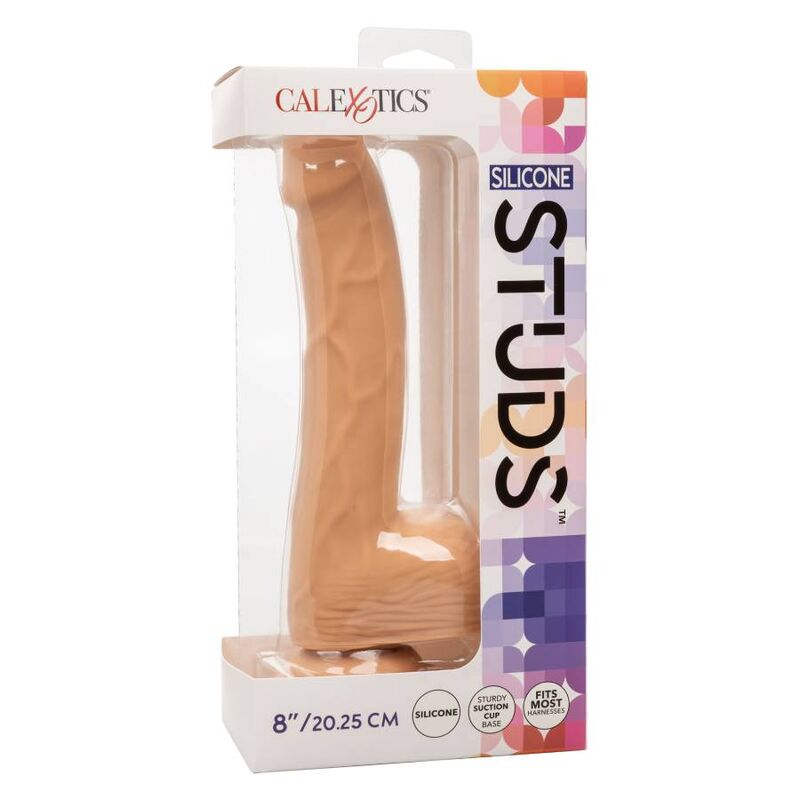 CALEXOTICS - SILIKON-NIETEN 20.32 CM HAUT