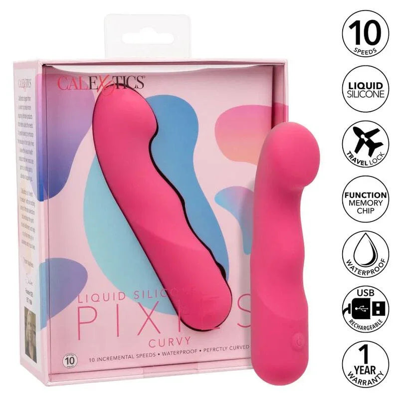 CALEXOTICS - PIXIES CURVY ROSA - Vanelion Paradise