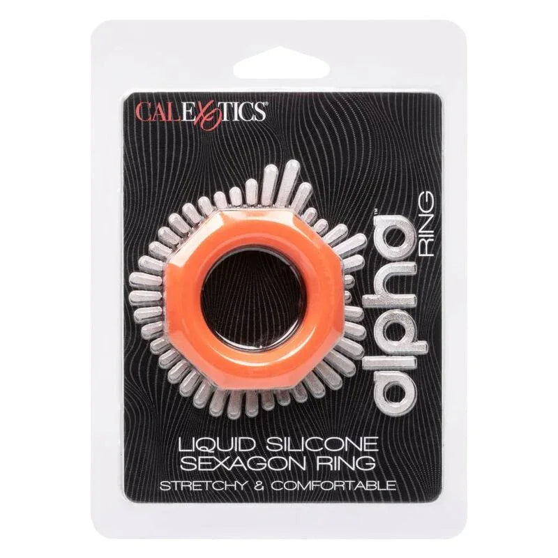 CALEXOTICS - ALPHA SEXAGON RING ORANGE - Vanelion Paradise
