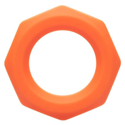 CALEXOTICS - ALPHA SEXAGON RING ORANGE