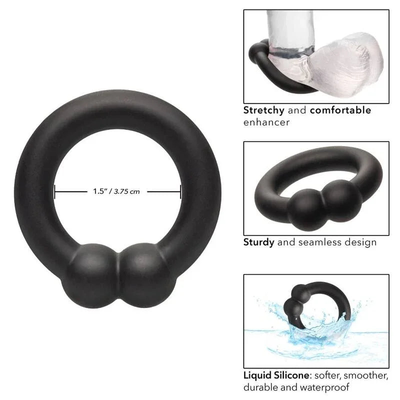 CALEXOTICS - ALPHA MUSCLE RING SCHWARZ - Vanelion Paradise