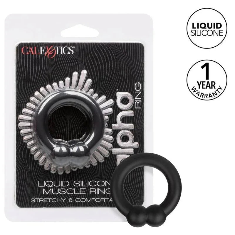 CALEXOTICS - ALPHA MUSCLE RING SCHWARZ - Vanelion Paradise