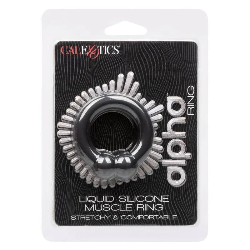 CALEXOTICS - ALPHA MUSCLE RING SCHWARZ - Vanelion Paradise