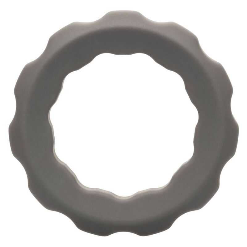 CALEXOTICS - ALPHA ERECT RING GRAU