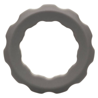 CALEXOTICS - ALPHA ERECT RING GRAU