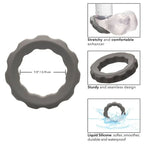 CALEXOTICS - ALPHA ERECT RING GRAU - Vanelion Paradise
