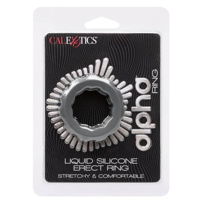 CALEXOTICS - ALPHA ERECT RING GRAU