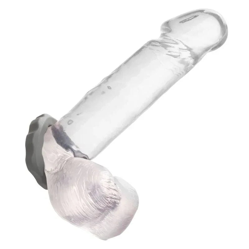 CALEXOTICS - ALPHA ERECT RING GRAU - Vanelion Paradise