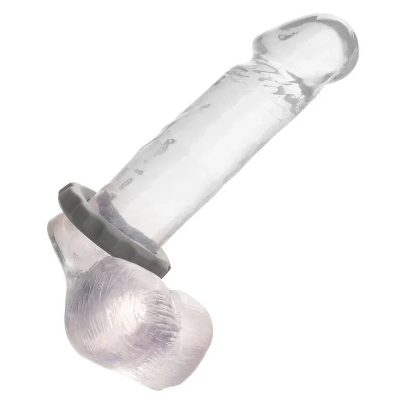 CALEXOTICS - ALPHA ERECT RING GRAU - Vanelion Paradise
