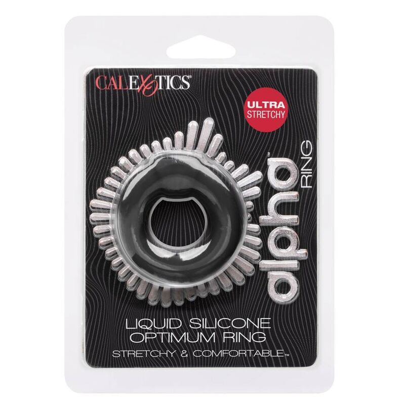 CALEXOTICS - ALPHA OPTIMUM RING SCHWARZ