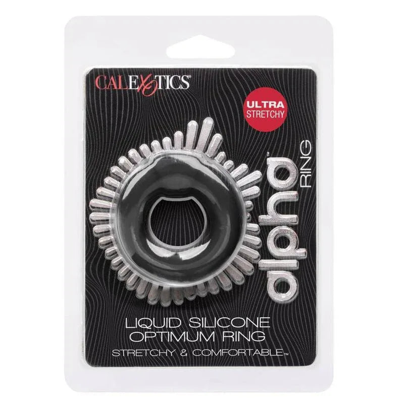 CALEXOTICS - ALPHA OPTIMUM RING SCHWARZ - Vanelion Paradise