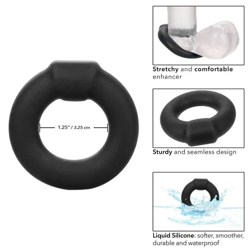 CALEXOTICS - ALPHA OPTIMUM RING SCHWARZ - Vanelion Paradise