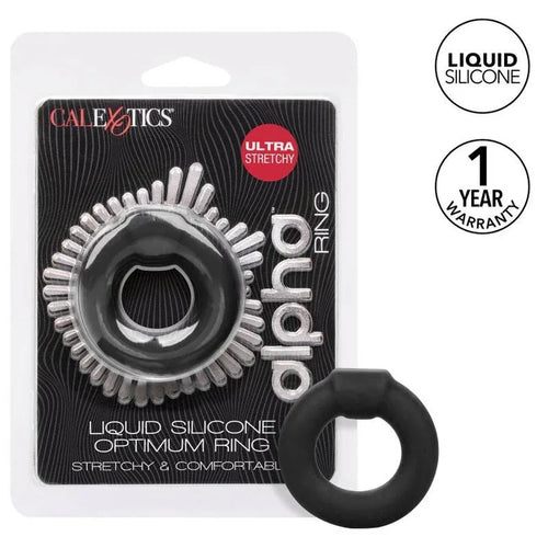 CALEXOTICS - ALPHA OPTIMUM RING SCHWARZ - Vanelion Paradise