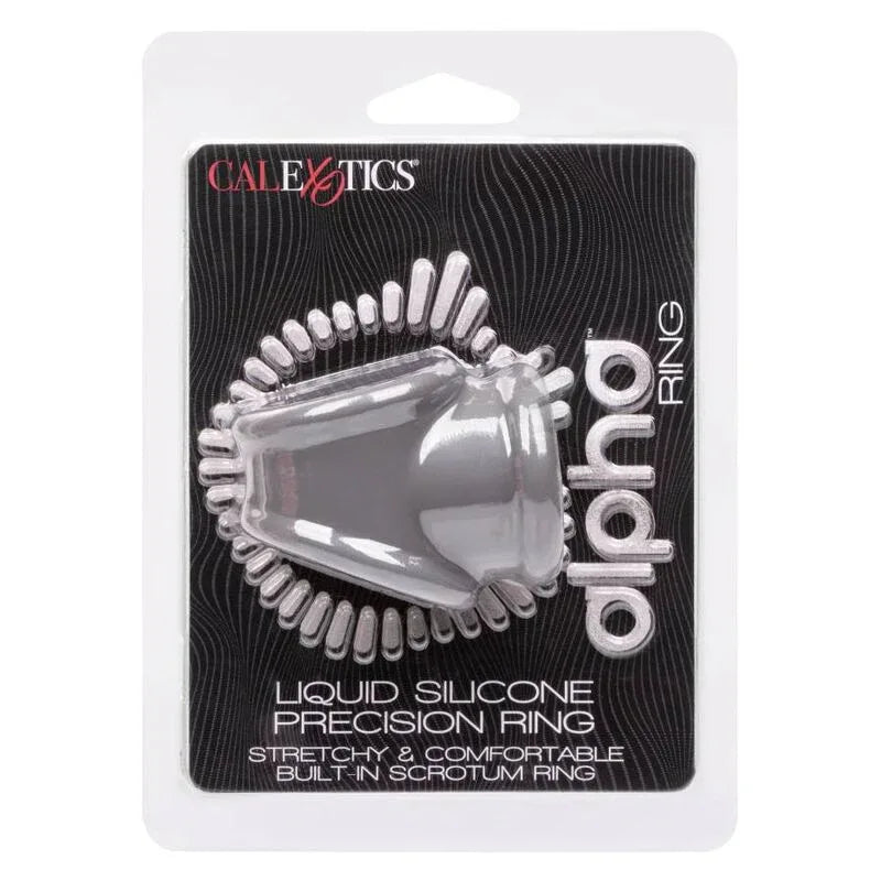 CALEXOTICS - ALPHA PRECISION RING GRAU - Vanelion Paradise