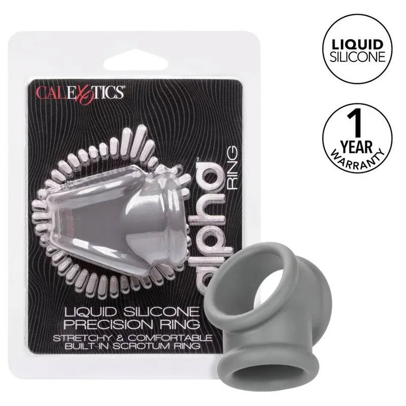 CALEXOTICS - ALPHA PRECISION RING GRAU - Vanelion Paradise