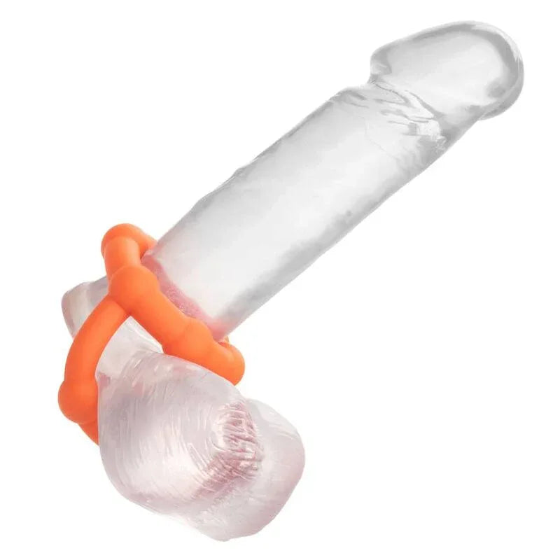 CALEXOTICS - ALPHA ALL STAR RING ORANGE - Vanelion Paradise