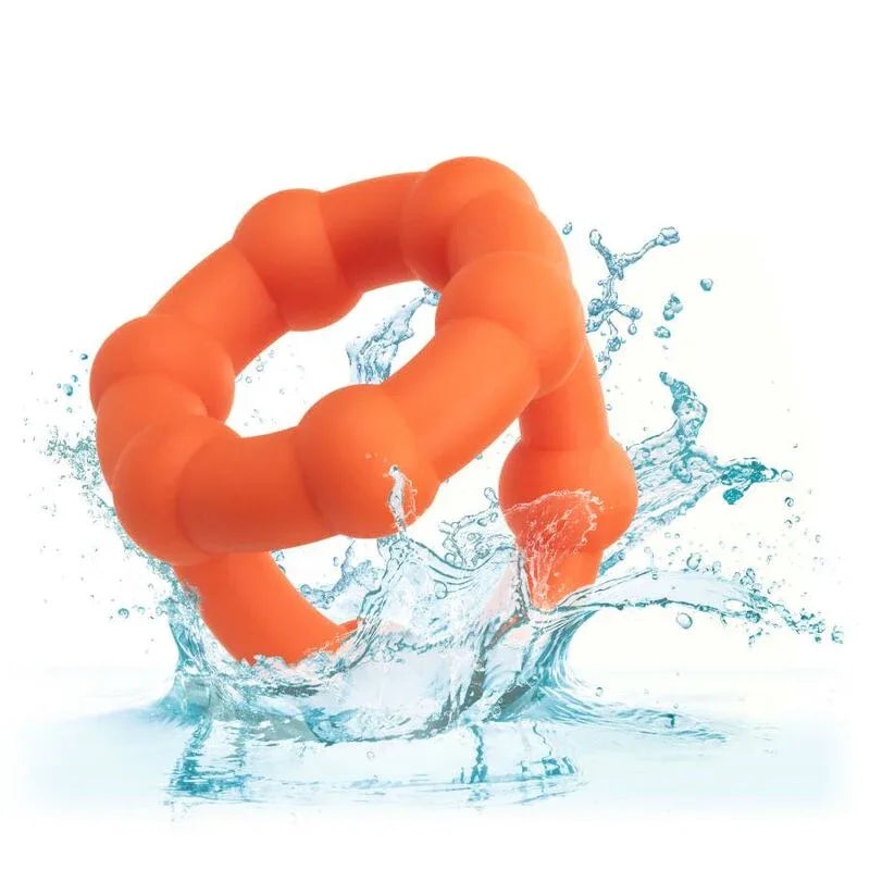 CALEXOTICS - ALPHA ALL STAR RING ORANGE - Vanelion Paradise