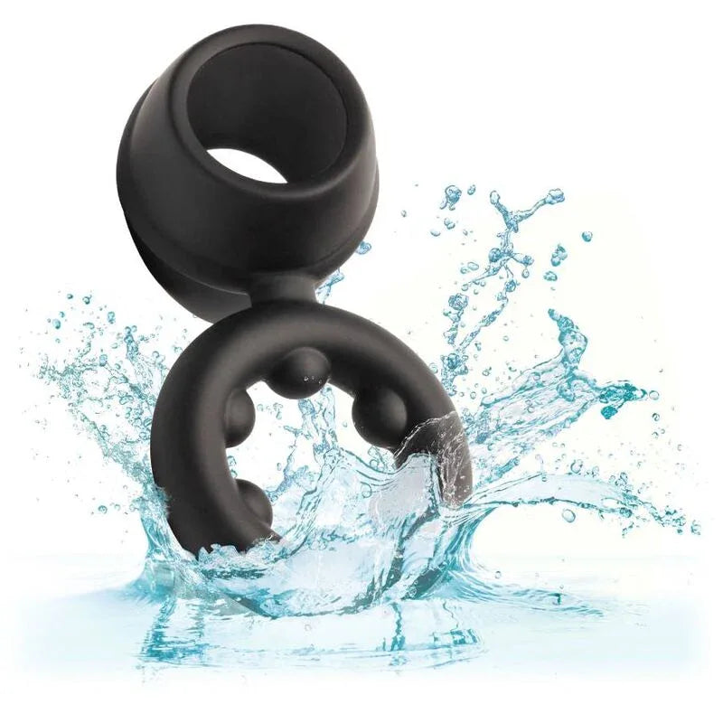 CALEXOTICS - ALPHA DUAL MAGNUM RING SCHWARZ - Vanelion Paradise