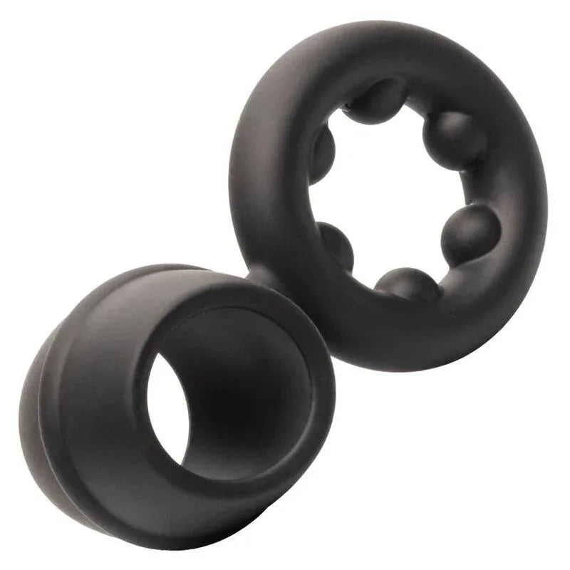 CALEXOTICS - ALPHA DUAL MAGNUM RING SCHWARZ - Vanelion Paradise