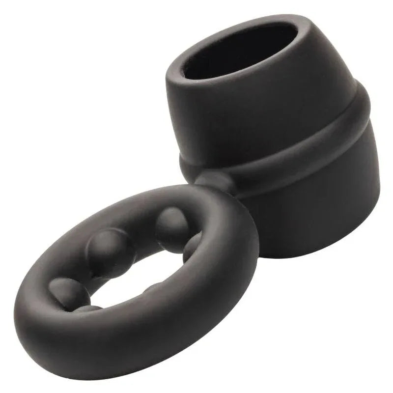 CALEXOTICS - ALPHA DUAL MAGNUM RING SCHWARZ - Vanelion Paradise