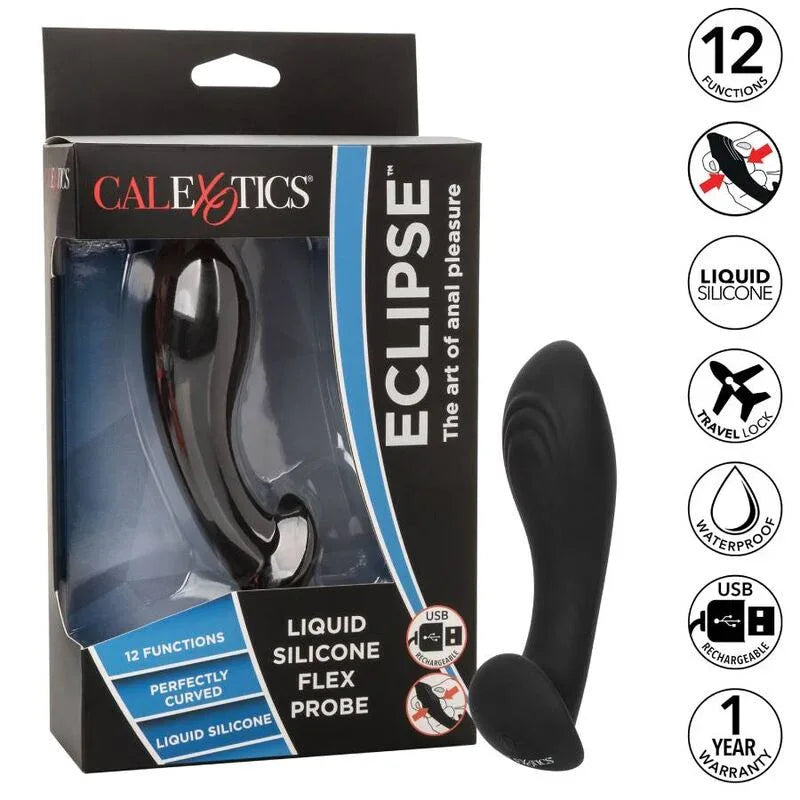 CALEXOTICS - FLÜSSIGSILIKON-FLEX-SONDE - Vanelion Paradise