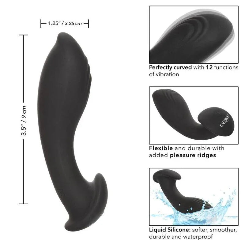 CALEXOTICS - FLÜSSIGSILIKON-FLEX-SONDE - Vanelion Paradise