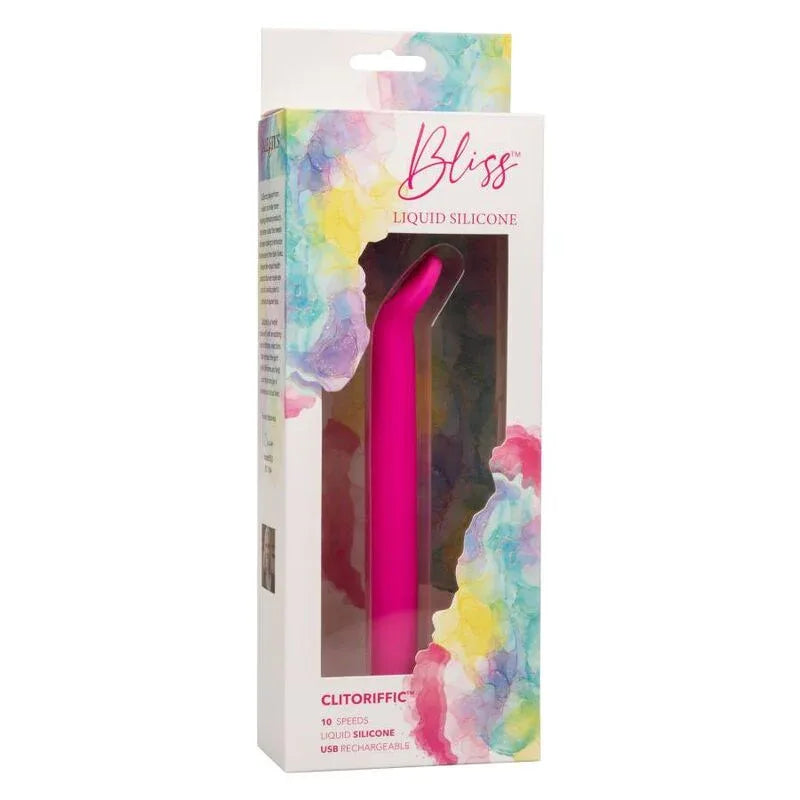 CalExotics Bliss Clitoriffic – Klitoris-Vibrator, IPX7, Silikon - Vanelion Paradise