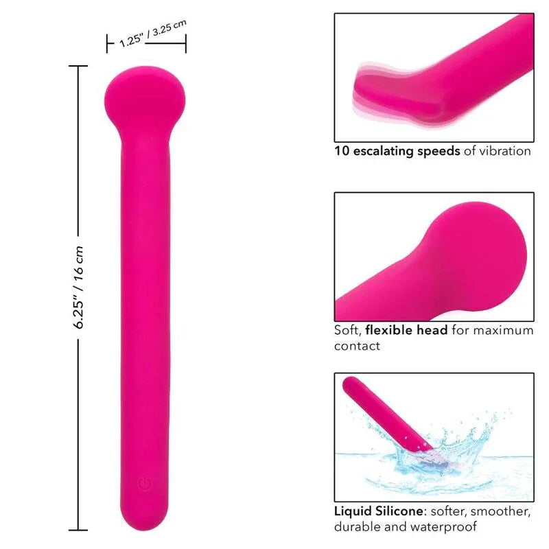 CalExotics Bliss Clitoriffic – Klitoris-Vibrator, IPX7, Silikon - Vanelion Paradise