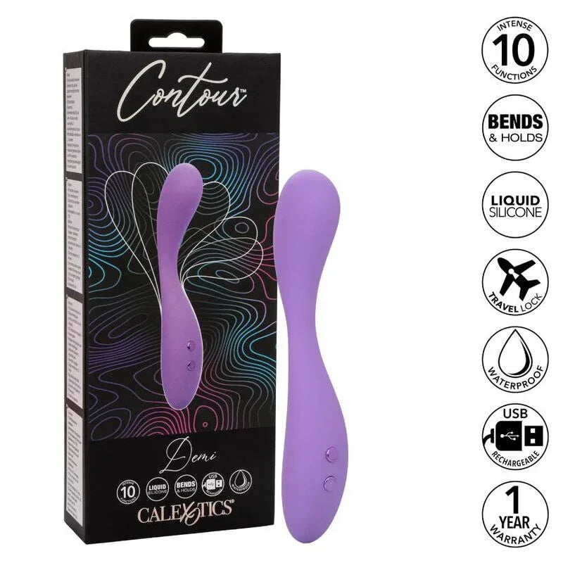 CALEXOTICS - CONTOUR DEMI VIOLET - Vanelion Paradise