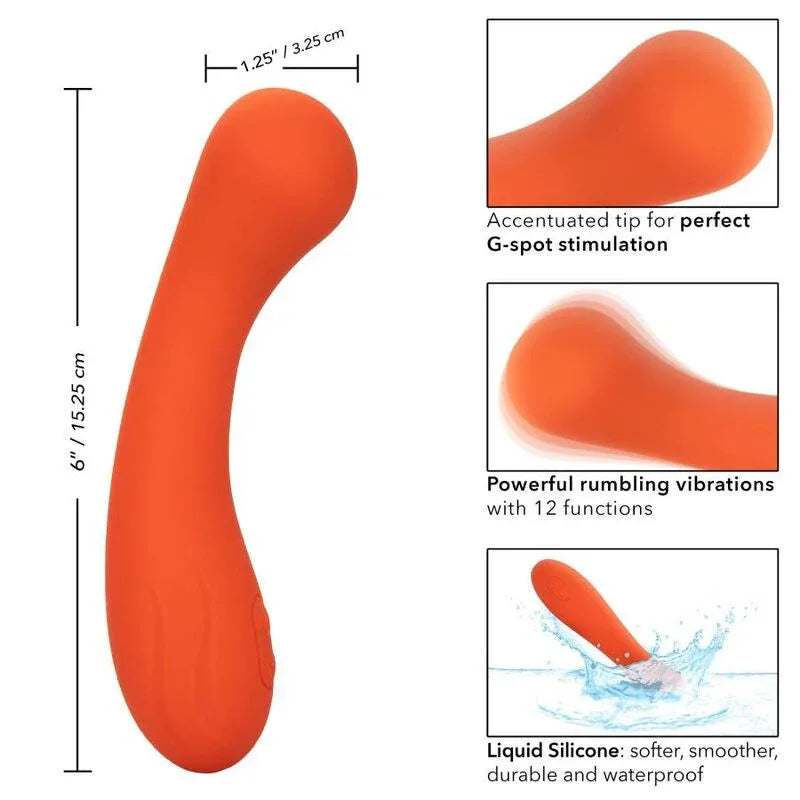 CALEXOTICS - STELLA G-WAND ORANGE - Vanelion Paradise