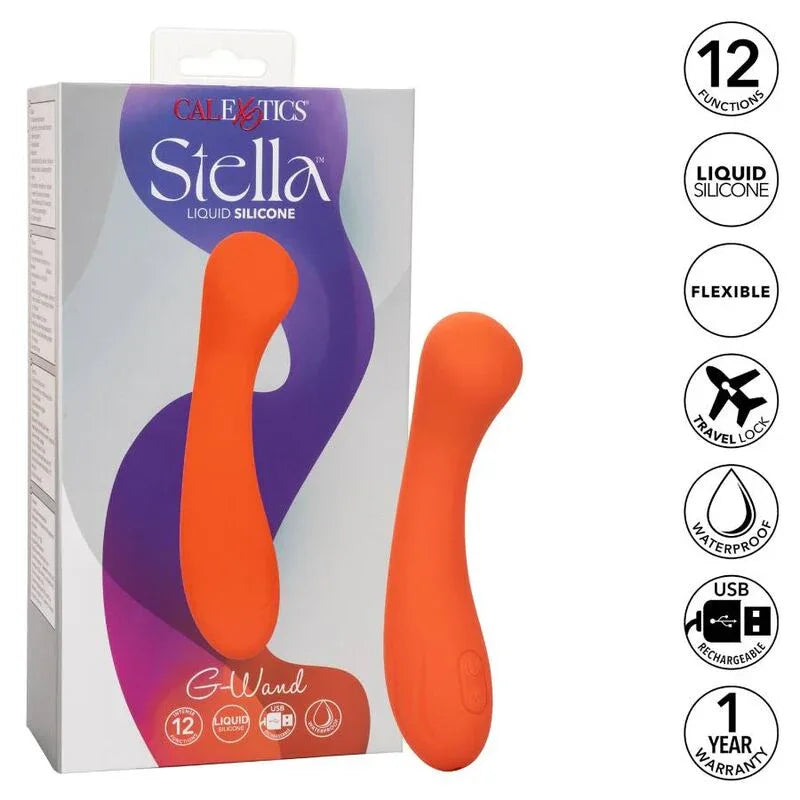 CALEXOTICS - STELLA G-WAND ORANGE - Vanelion Paradise